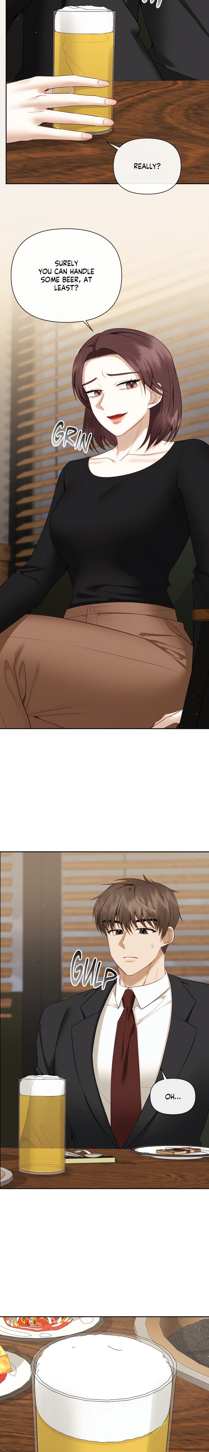 Domming My Boss Uncensored, chapter 32, page 8 of 22