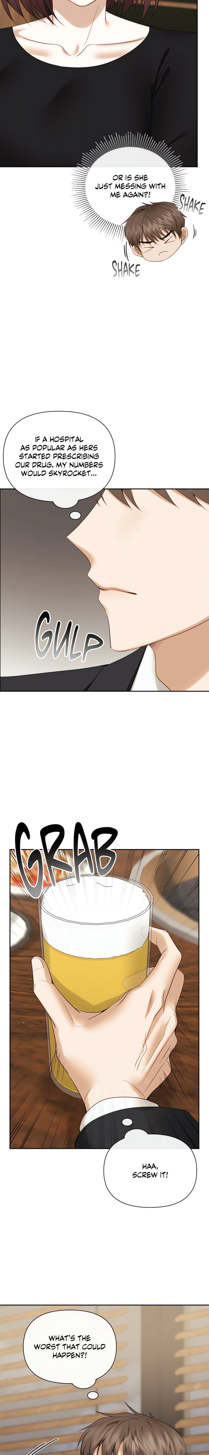 Domming My Boss Uncensored, chapter 32, page 10 of 22