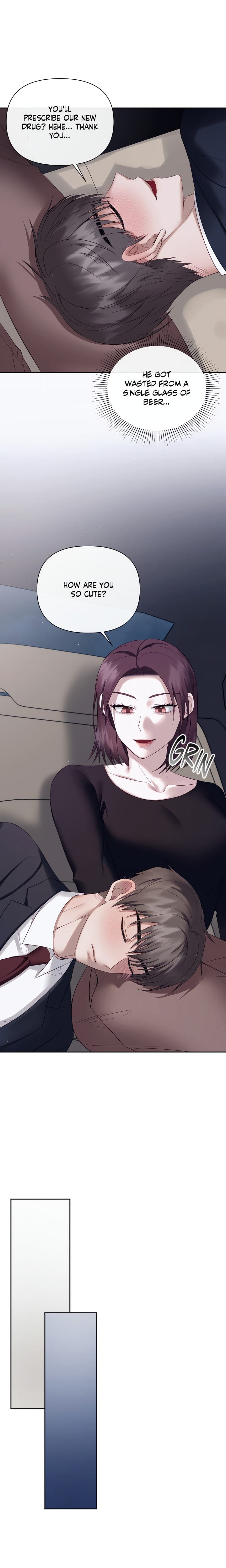 Domming My Boss Uncensored, chapter 32, page 13 of 22
