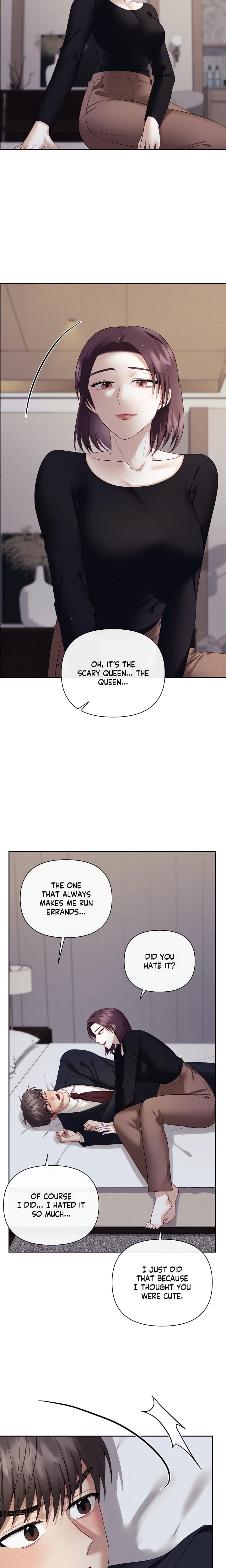 Domming My Boss Uncensored, chapter 32, page 15 of 22