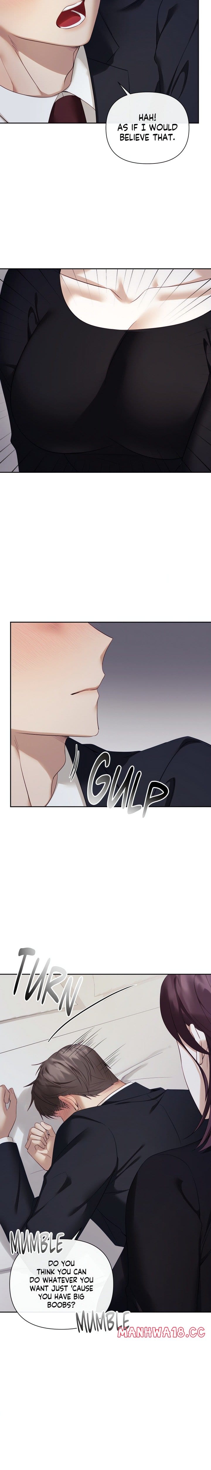 Domming My Boss Uncensored, chapter 32, page 16 of 22