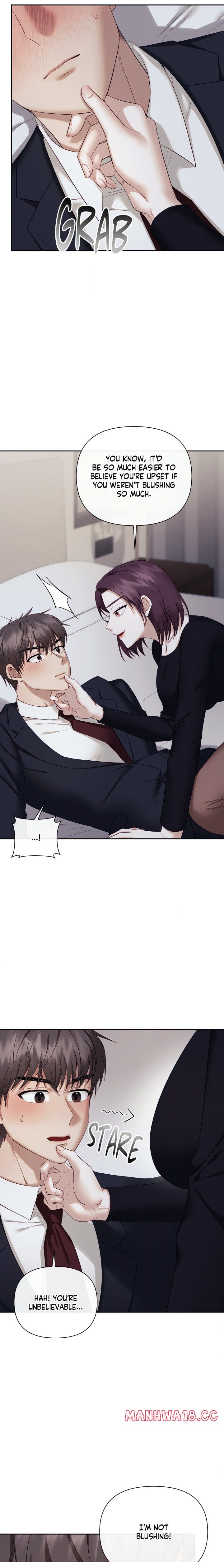 Domming My Boss Uncensored, chapter 32, page 17 of 22