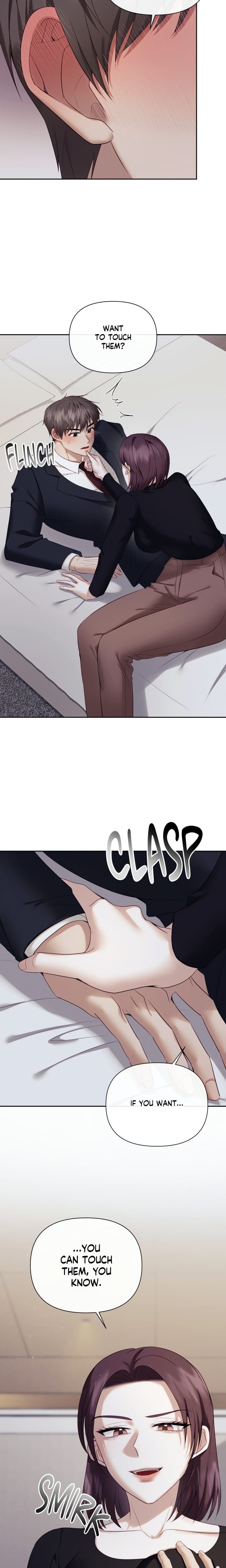 Domming My Boss Uncensored, chapter 32, page 18 of 22