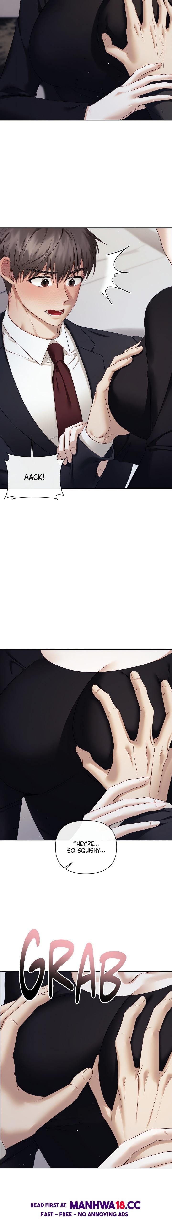 Domming My Boss Uncensored, chapter 32, page 19 of 22