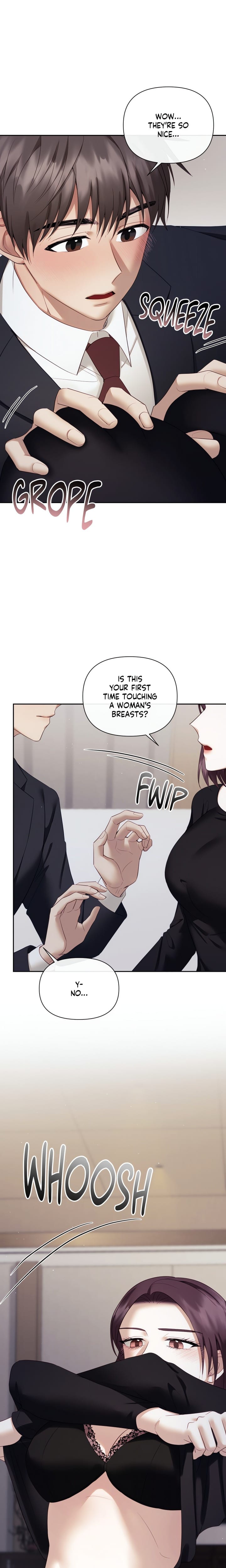 Domming My Boss Uncensored, chapter 32, page 20 of 22