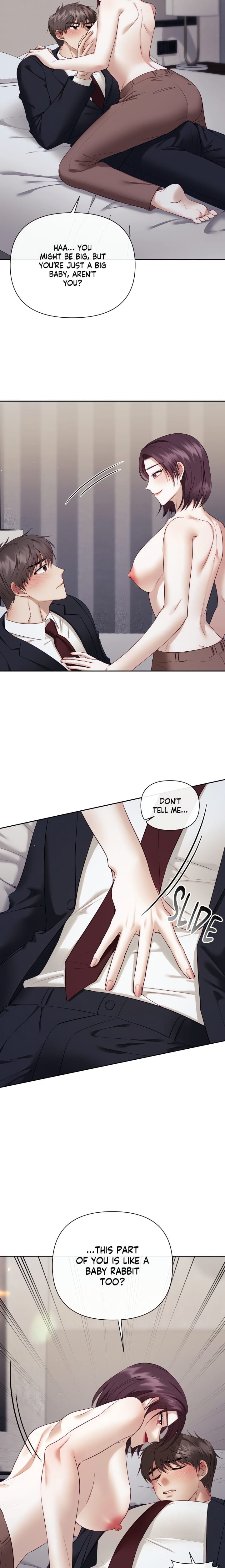 Domming My Boss Uncensored, chapter 33, page 6 of 21