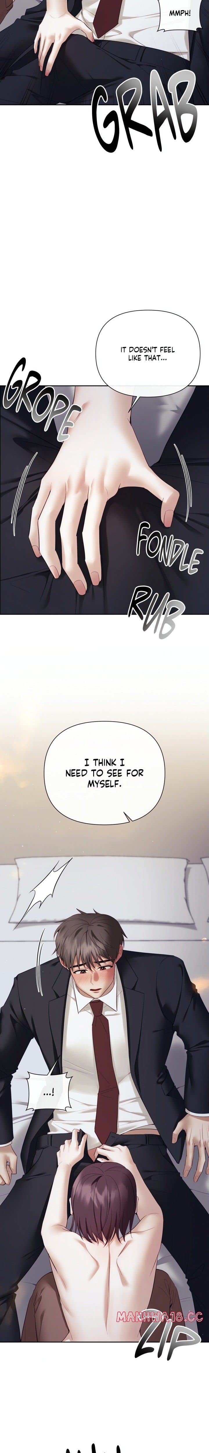 Domming My Boss Uncensored, chapter 33, page 7 of 21