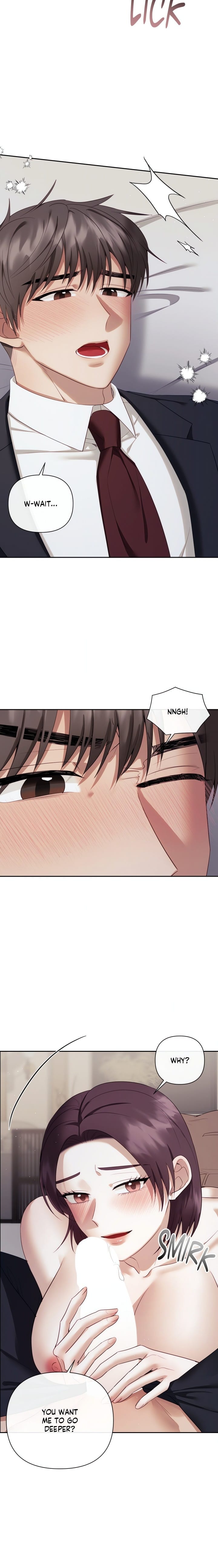 Domming My Boss Uncensored, chapter 33, page 10 of 21