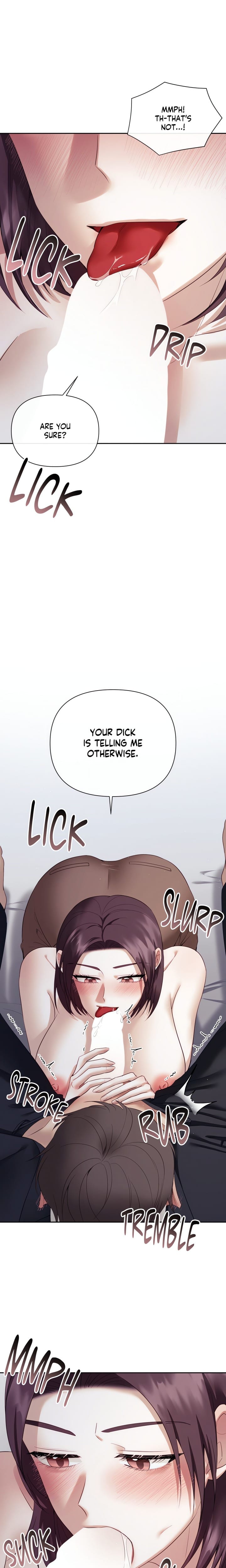 Domming My Boss Uncensored, chapter 33, page 11 of 21