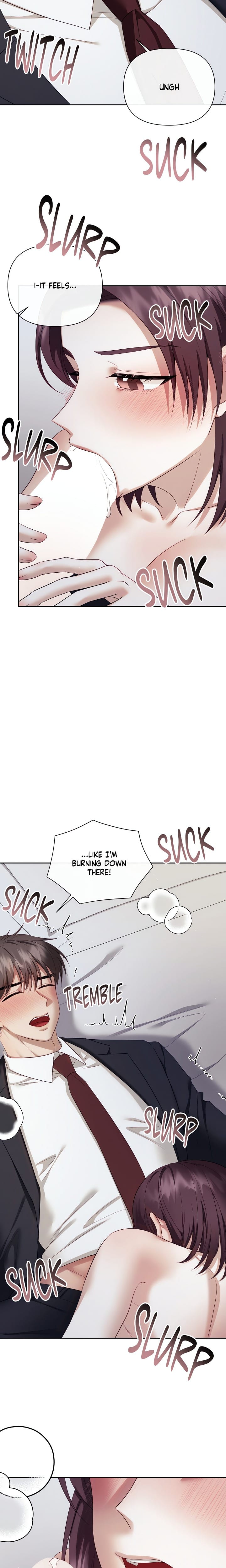 Domming My Boss Uncensored, chapter 33, page 13 of 21