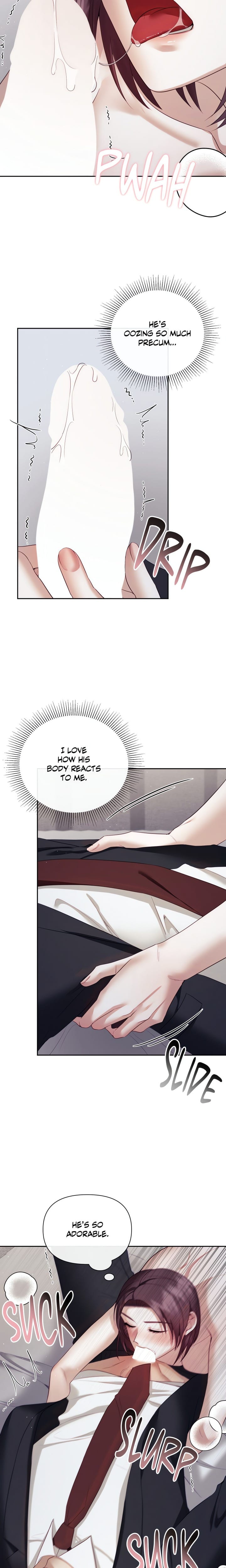 Domming My Boss Uncensored, chapter 33, page 14 of 21