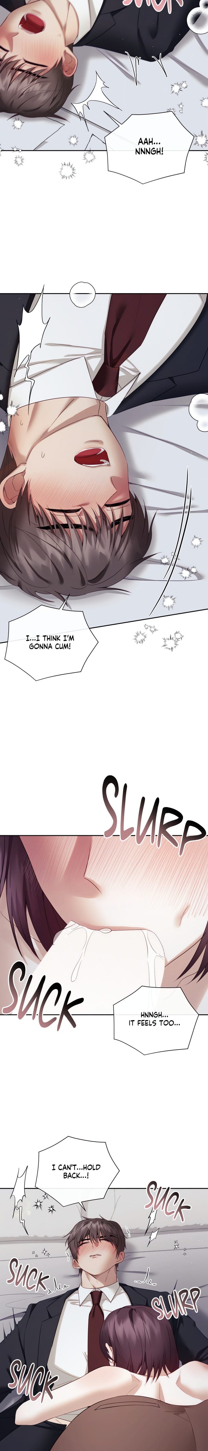 Domming My Boss Uncensored, chapter 33, page 15 of 21