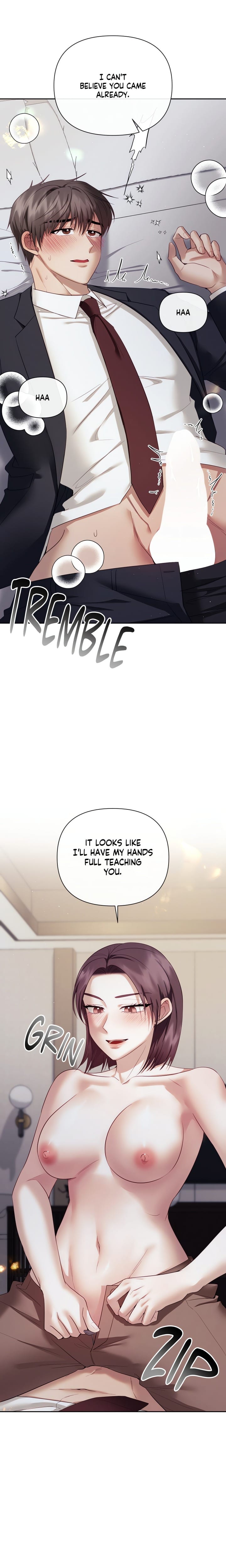 Domming My Boss Uncensored, chapter 33, page 17 of 21