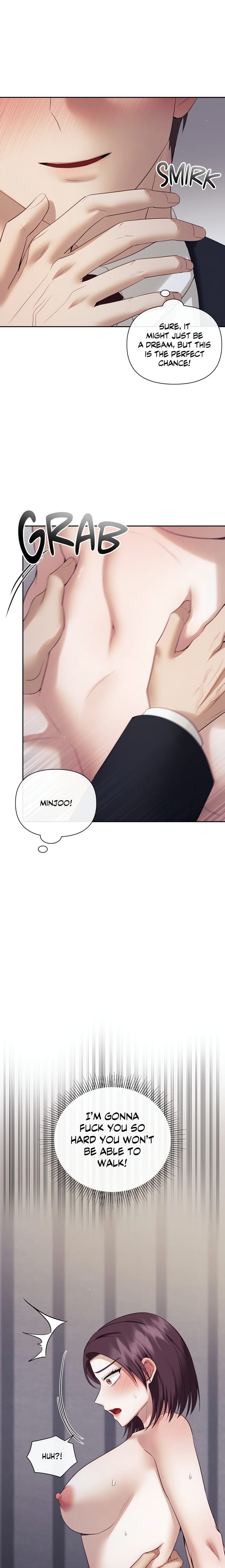 Domming My Boss Uncensored, chapter 34, page 9 of 22