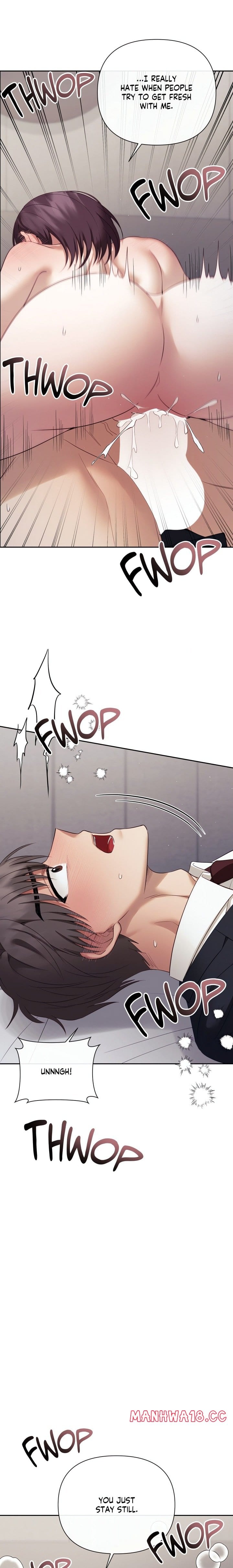 Domming My Boss Uncensored, chapter 34, page 11 of 22