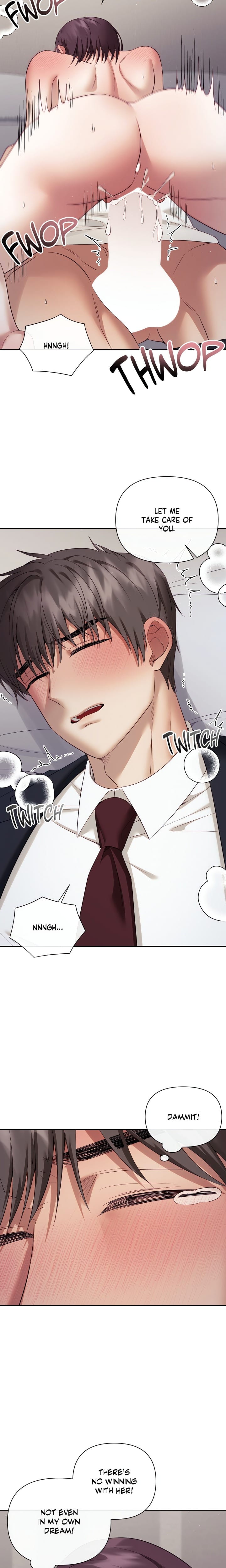 Domming My Boss Uncensored, chapter 34, page 12 of 22