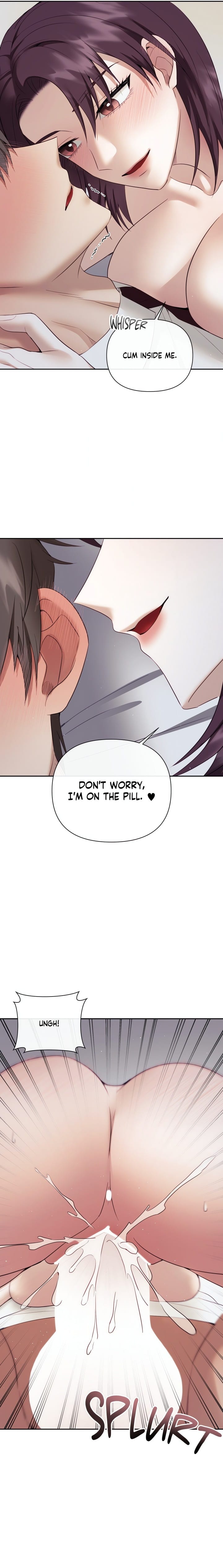 Domming My Boss Uncensored, chapter 34, page 15 of 22