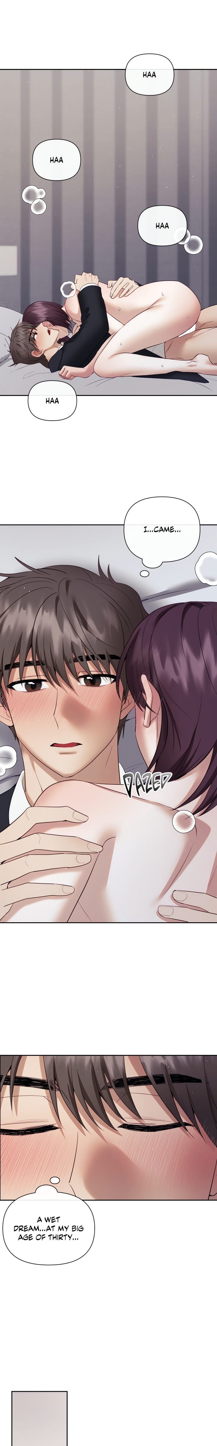 Domming My Boss Uncensored, chapter 34, page 16 of 22