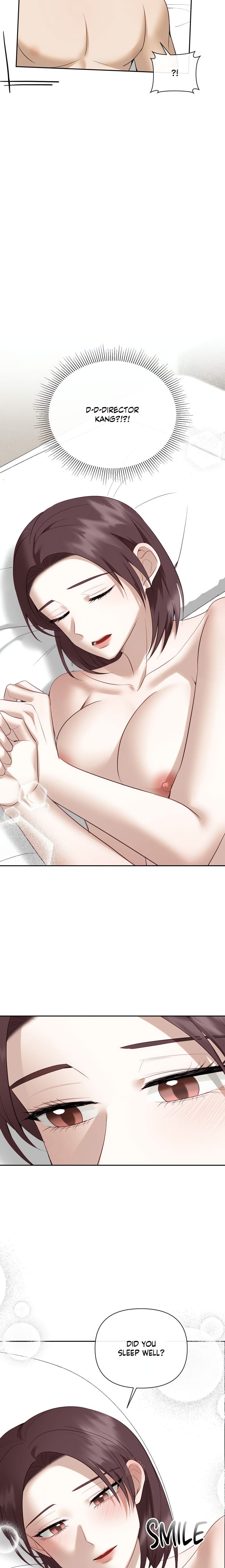 Domming My Boss Uncensored, chapter 34, page 20 of 22