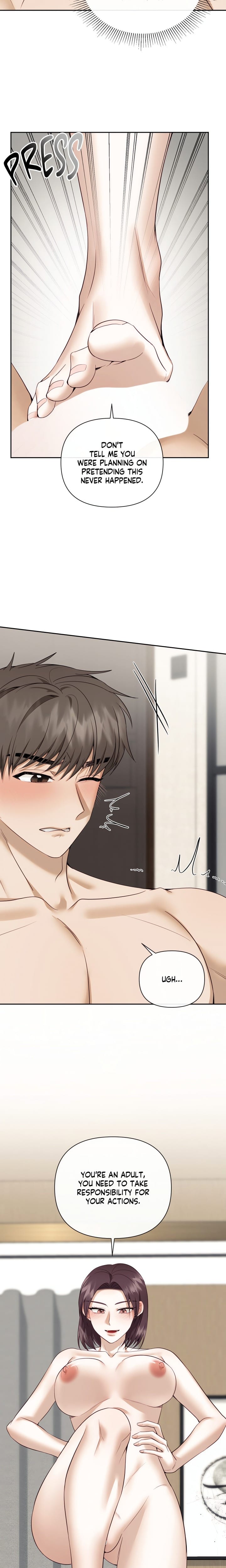 Domming My Boss Uncensored, chapter 35, page 6 of 24