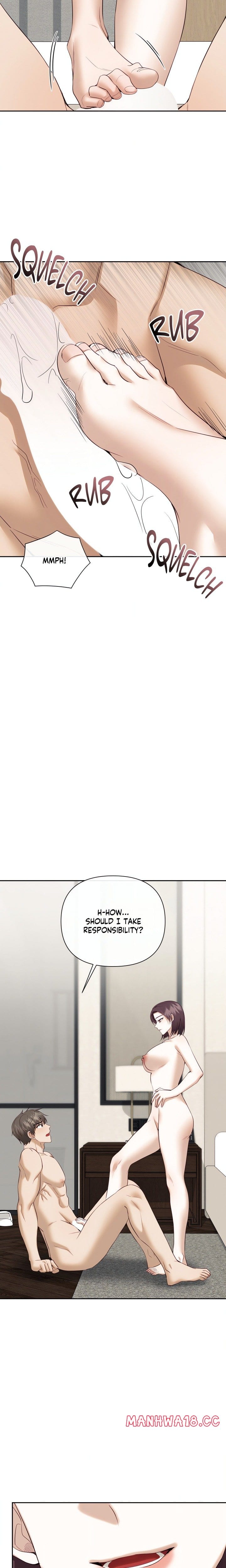 Domming My Boss Uncensored, chapter 35, page 7 of 24