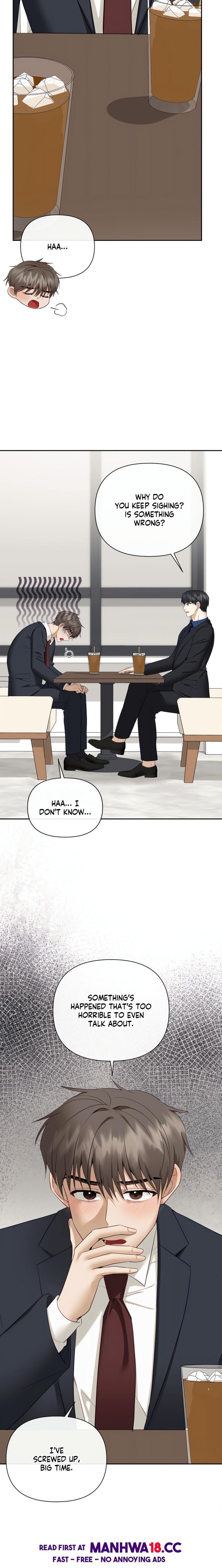 Domming My Boss Uncensored, chapter 35, page 9 of 24