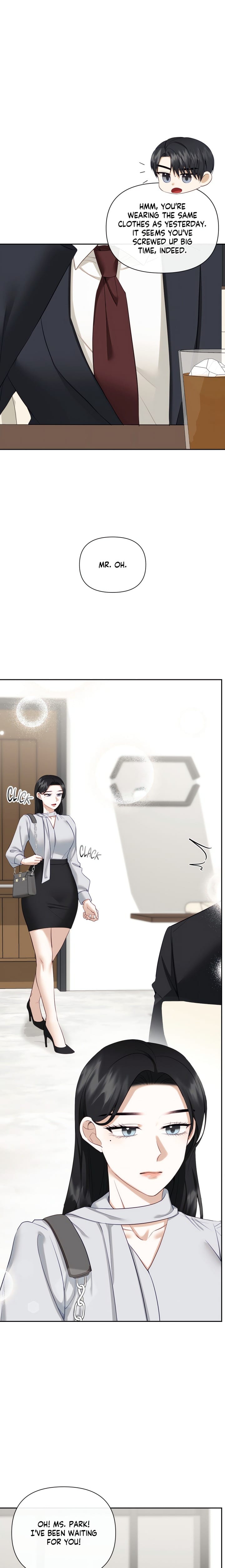 Domming My Boss Uncensored, chapter 35, page 10 of 24