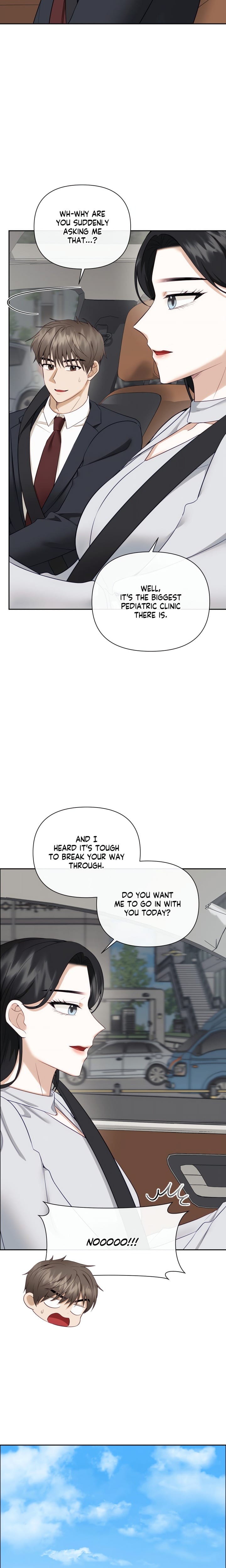 Domming My Boss Uncensored, chapter 35, page 13 of 24
