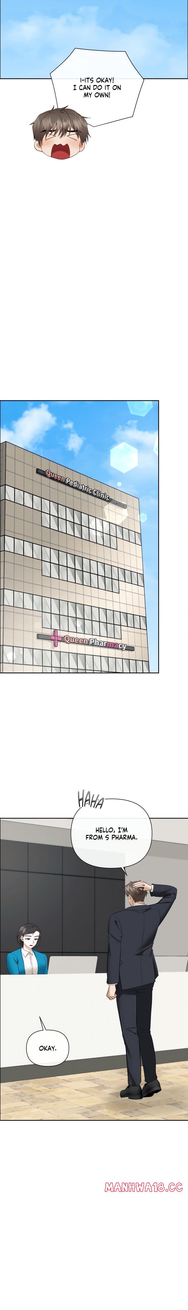 Domming My Boss Uncensored, chapter 35, page 14 of 24
