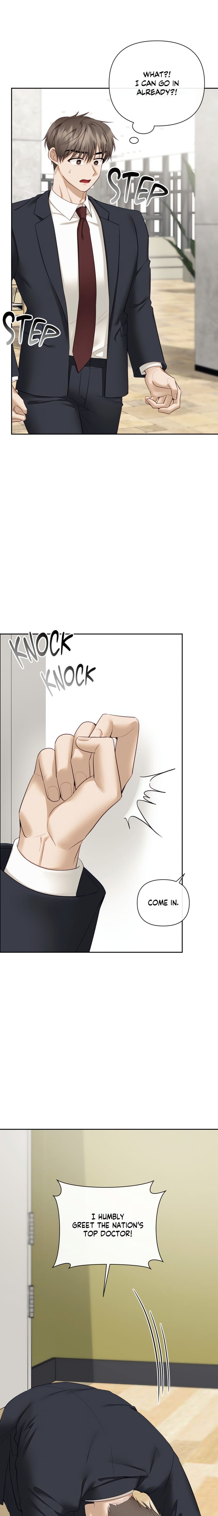 Domming My Boss Uncensored, chapter 35, page 16 of 24