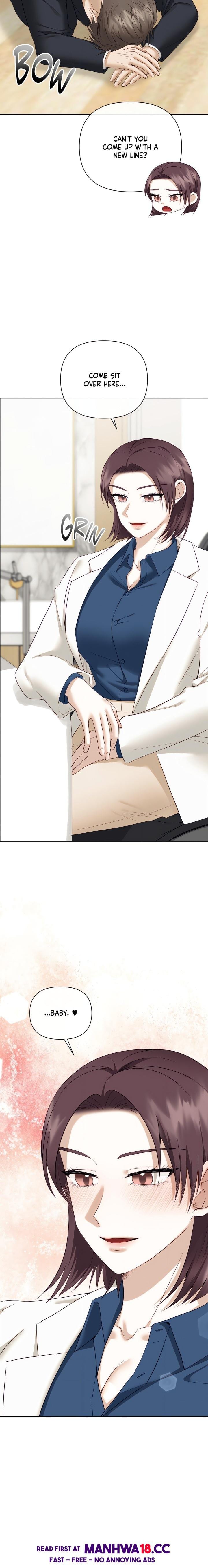 Domming My Boss Uncensored, chapter 35, page 17 of 24