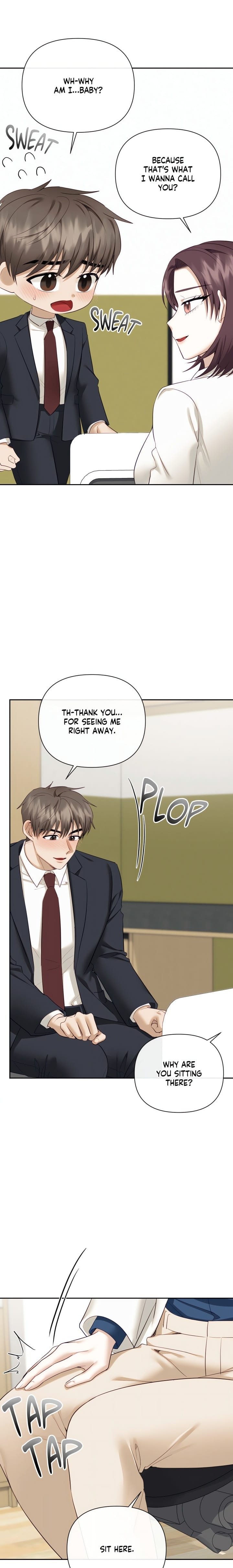Domming My Boss Uncensored, chapter 35, page 18 of 24