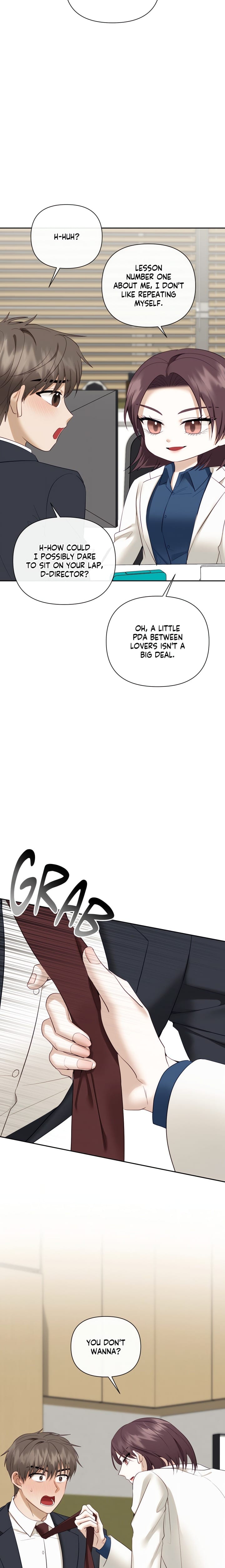 Domming My Boss Uncensored, chapter 35, page 19 of 24