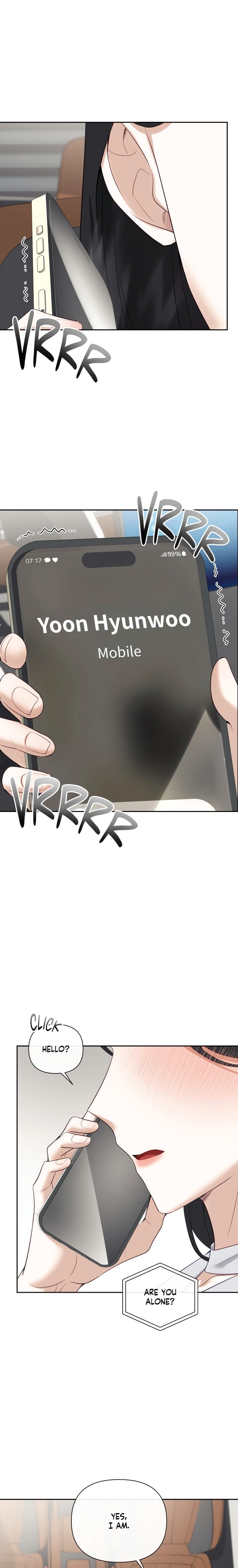 Domming My Boss Uncensored, chapter 35, page 22 of 24