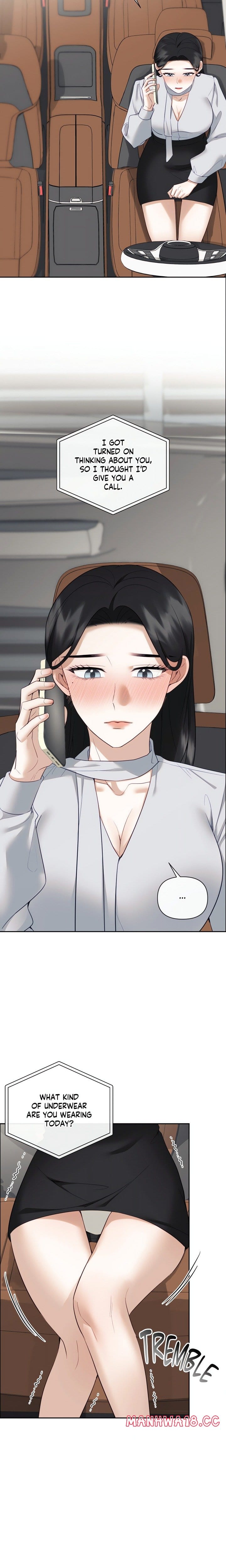 Domming My Boss Uncensored, chapter 35, page 23 of 24