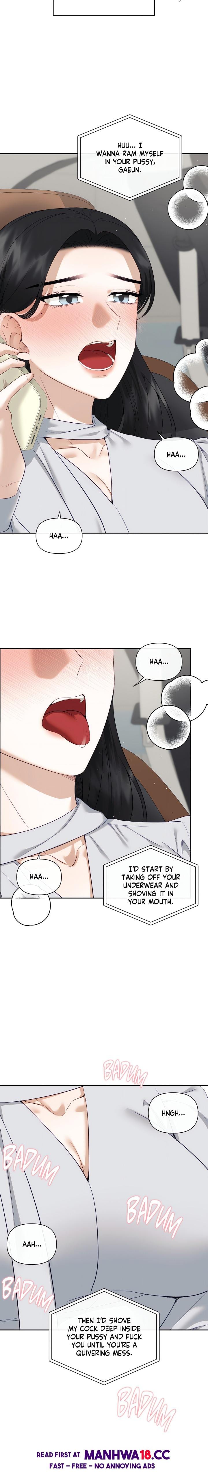 Domming My Boss Uncensored, chapter 36, page 6 of 23
