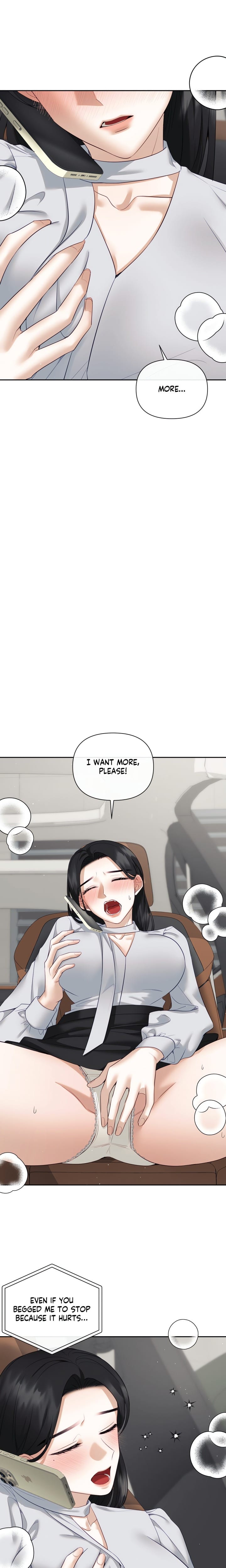 Domming My Boss Uncensored, chapter 36, page 7 of 23
