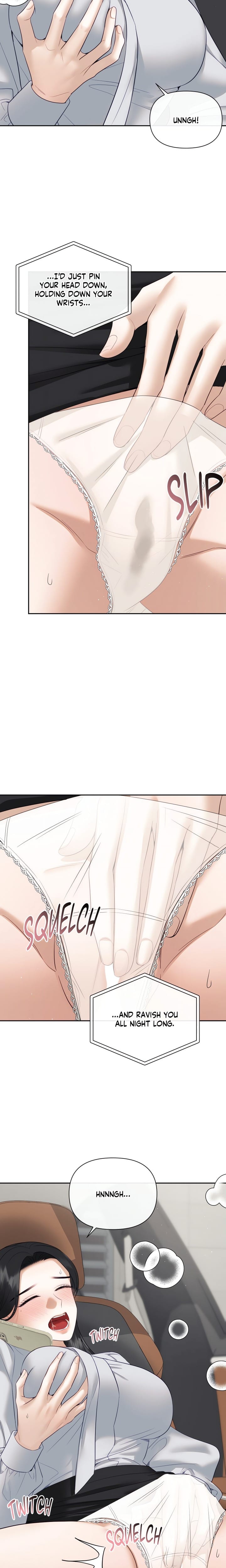 Domming My Boss Uncensored, chapter 36, page 8 of 23