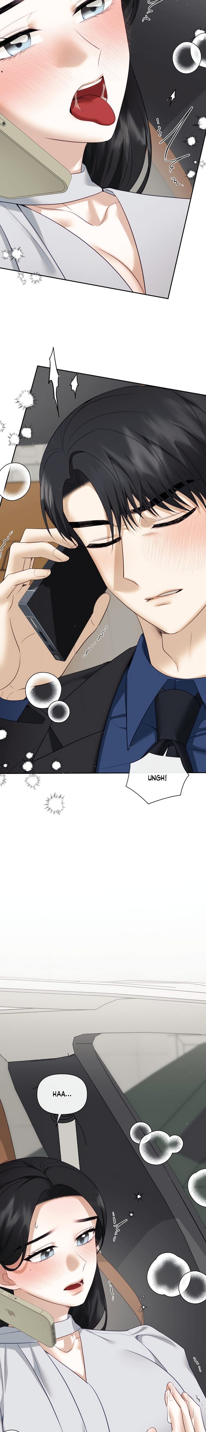 Domming My Boss Uncensored, chapter 36, page 14 of 23