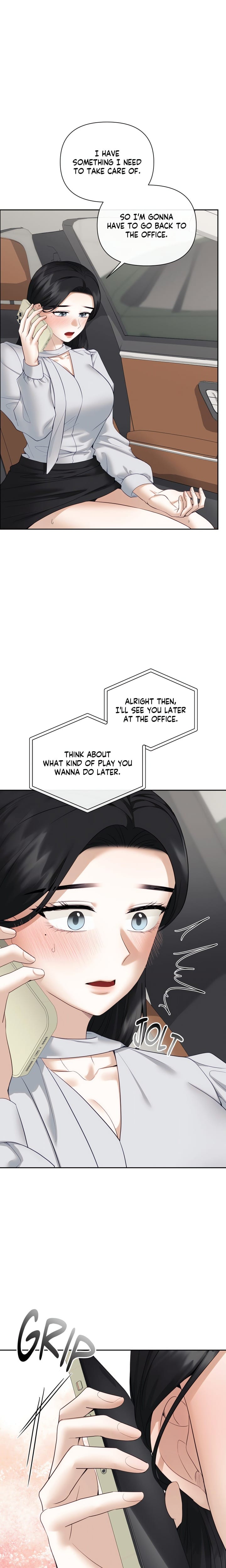 Domming My Boss Uncensored, chapter 36, page 16 of 23