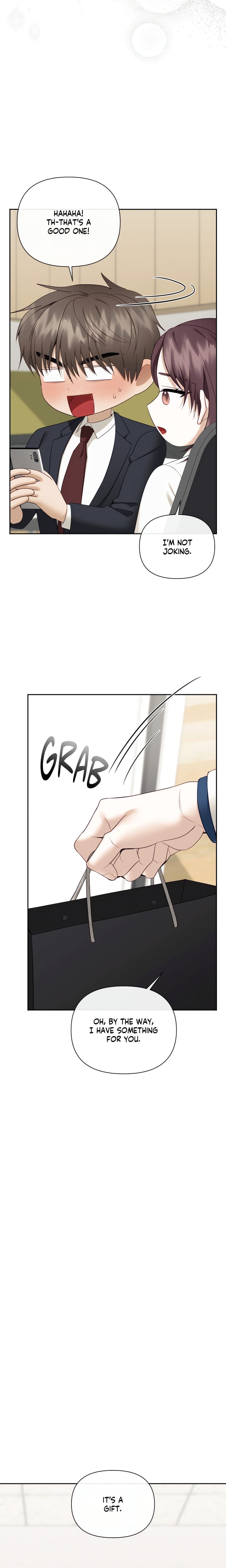Domming My Boss Uncensored, chapter 36, page 20 of 23