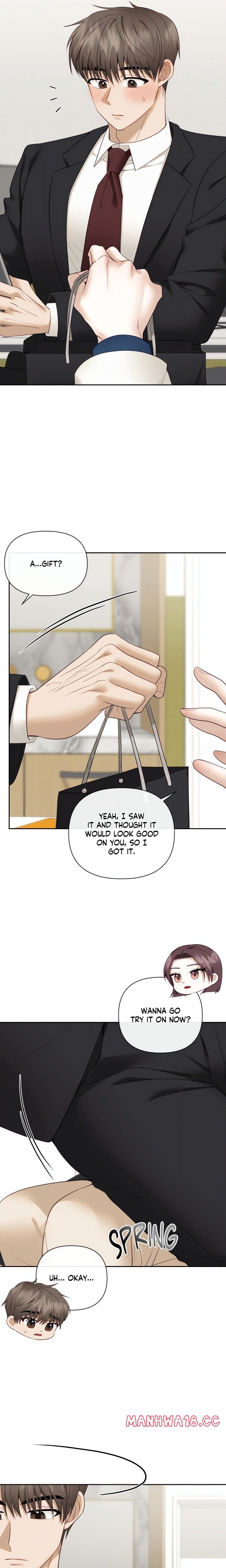 Domming My Boss Uncensored, chapter 36, page 21 of 23