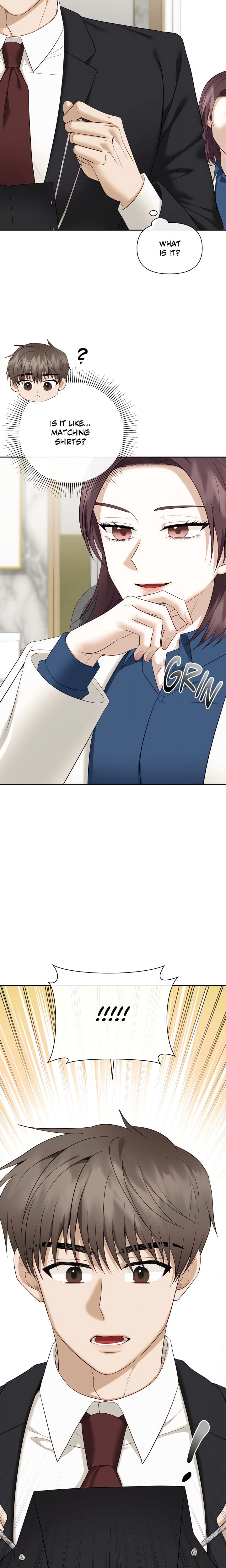 Domming My Boss Uncensored, chapter 36, page 22 of 23