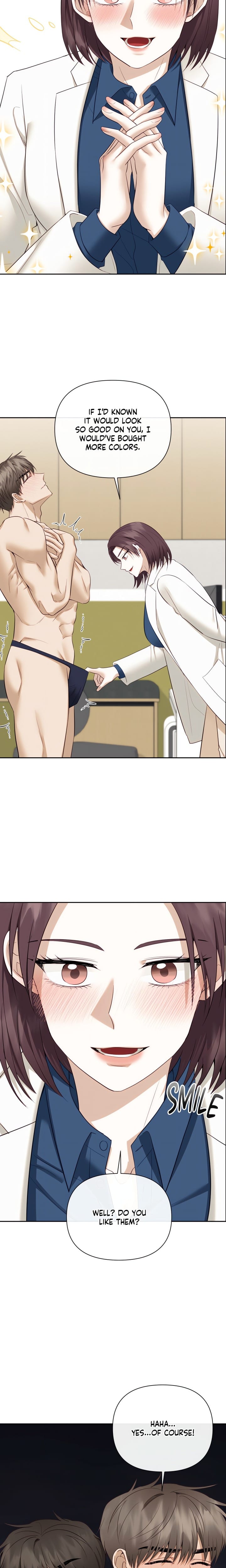 Domming My Boss Uncensored, chapter 37, page 6 of 23
