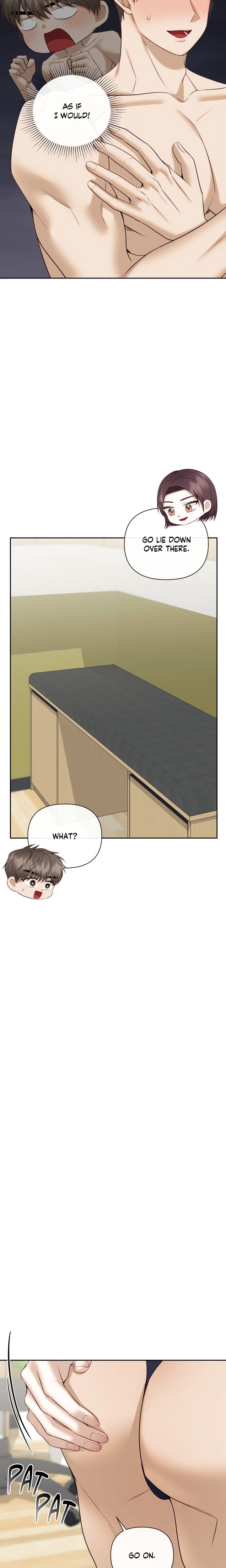 Domming My Boss Uncensored, chapter 37, page 7 of 23