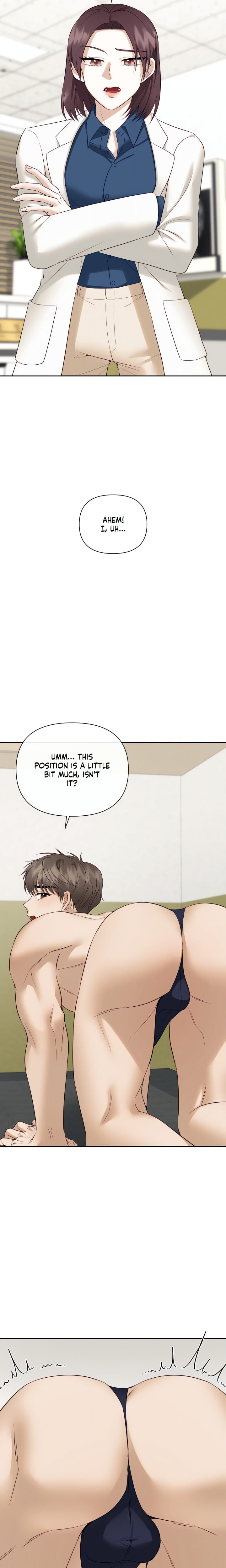 Domming My Boss Uncensored, chapter 37, page 9 of 23