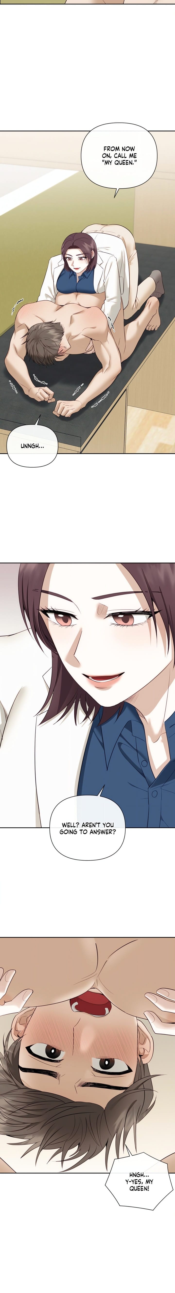Domming My Boss Uncensored, chapter 37, page 13 of 23