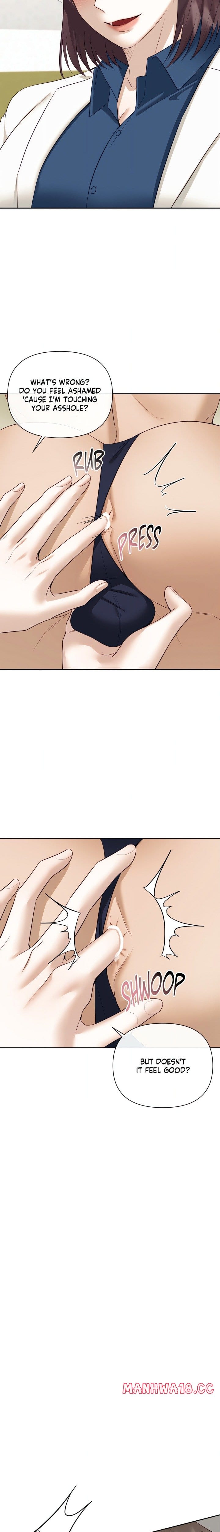 Domming My Boss Uncensored, chapter 37, page 18 of 23