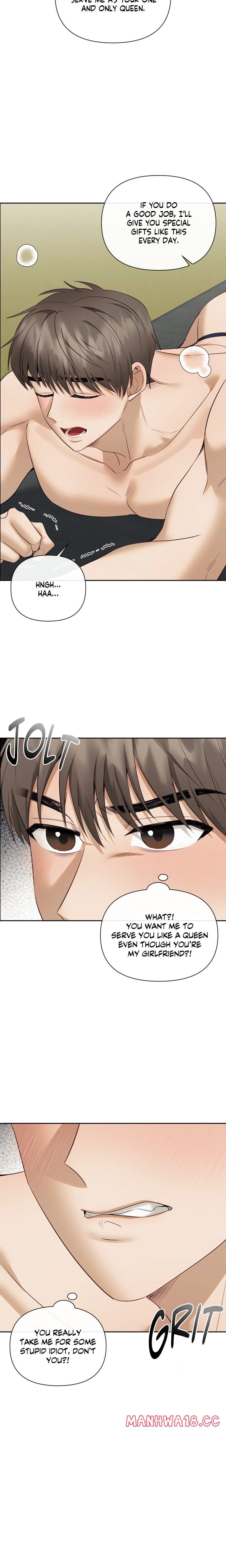 Domming My Boss Uncensored, chapter 37, page 20 of 23