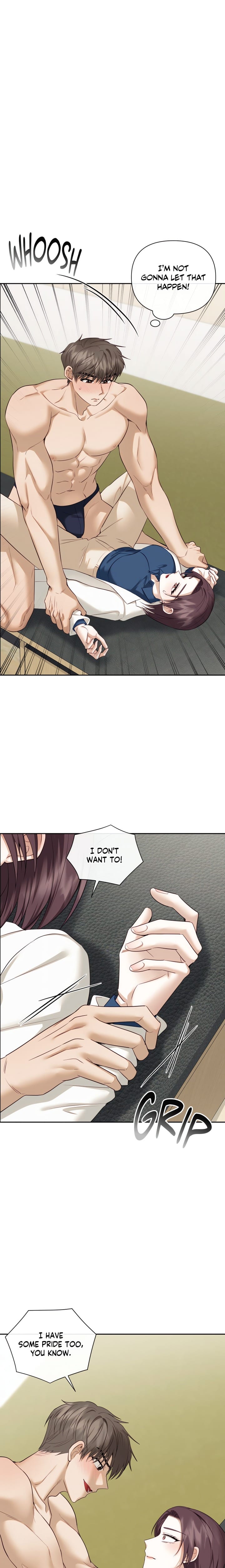Domming My Boss Uncensored, chapter 37, page 21 of 23
